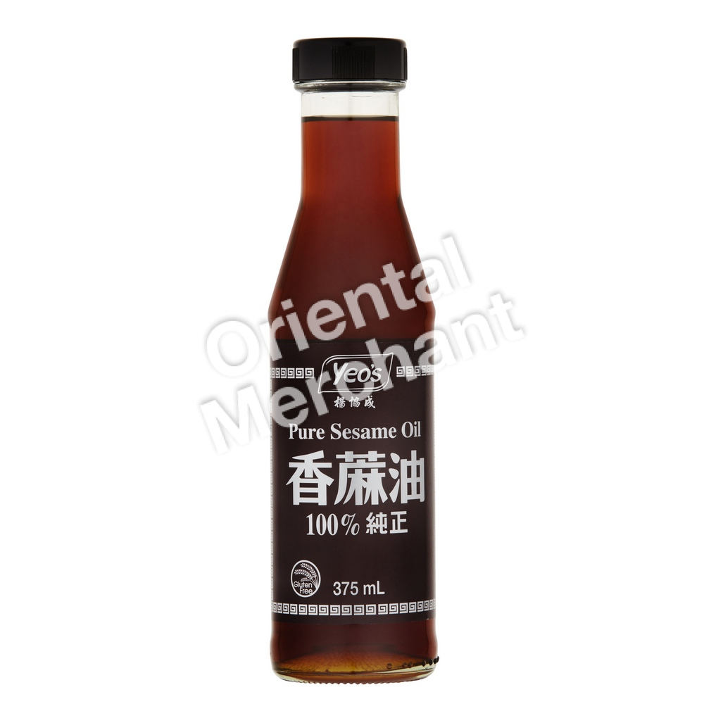 Yeo's 100% Pure Sesame Oil 375 mL