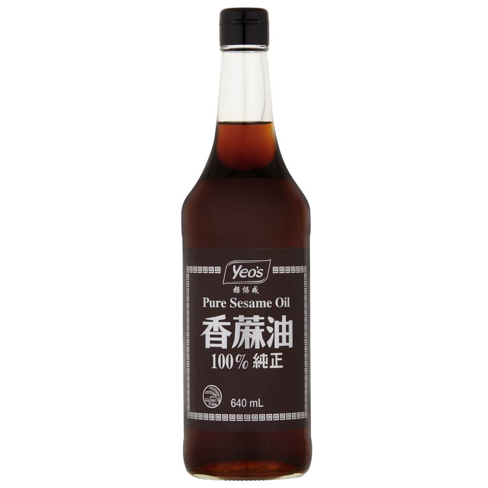 Yeo's 100% Pure Sesame Oil 640mL