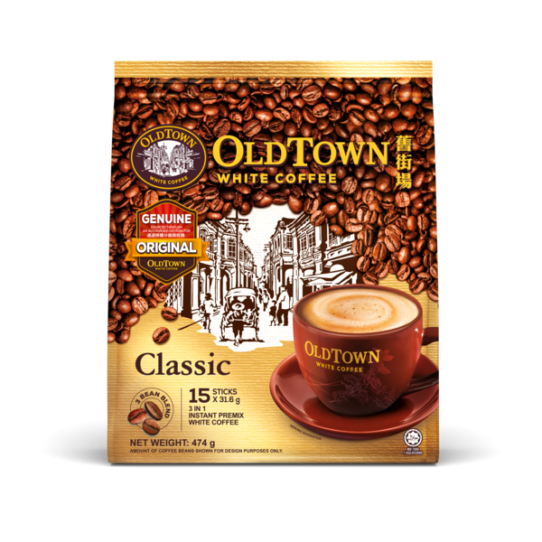 OldTown White Coffee  Classic 474g