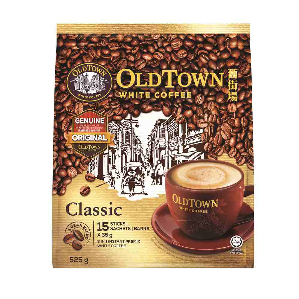 OldTown White Coffee 3in1 Classic 525g