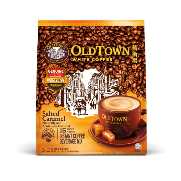 OldTown White Coffee Salted Caramel Flavoured