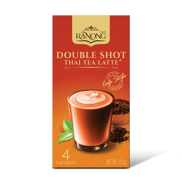 RANONG DOUBLE SHOT THAI TEA (4X28G)