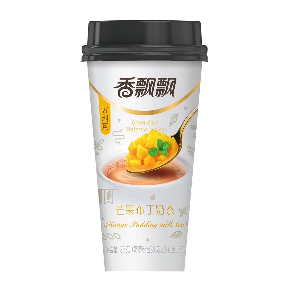 Xiang Piao Piao Mango Pudding Milk Tea 80g