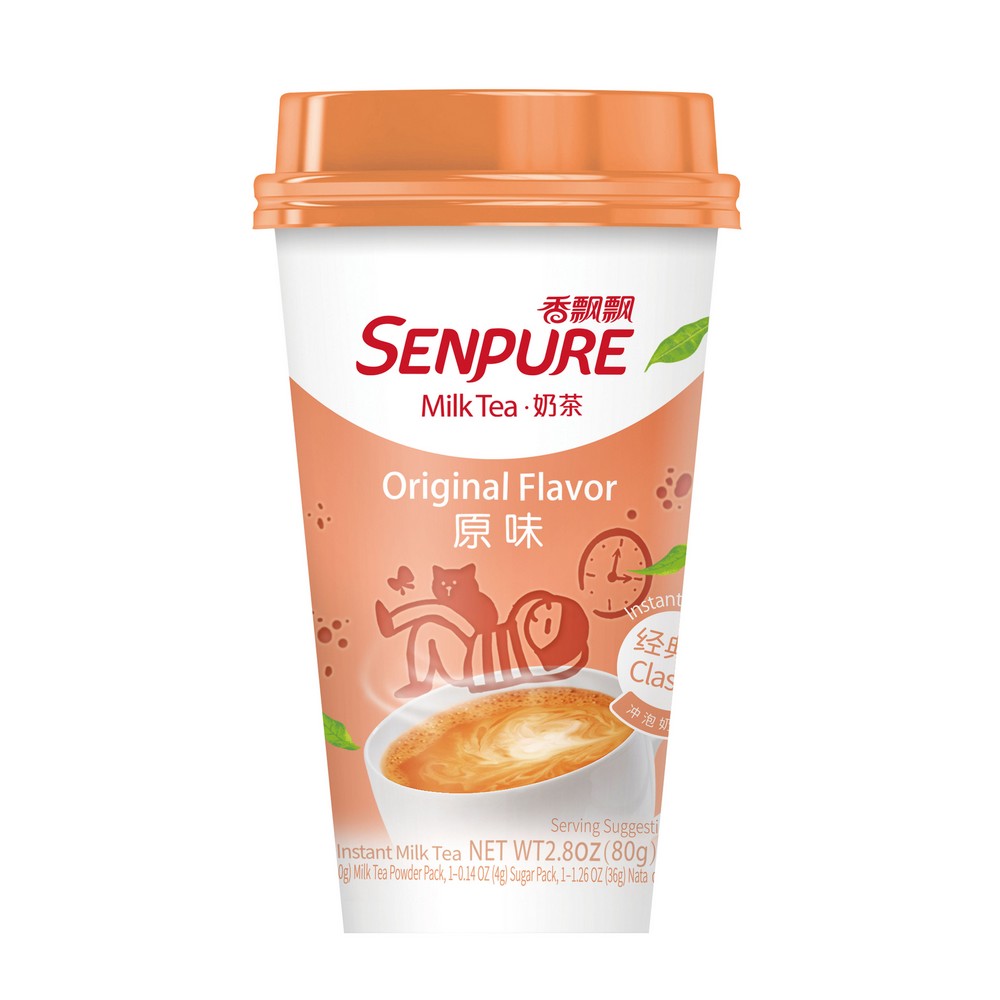 Xiang Piao Piao Milk Tea Original Flavour 80g