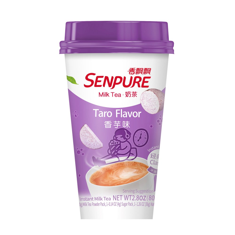Xiang Piao Piao Milk Tea Taro Flavour 80g