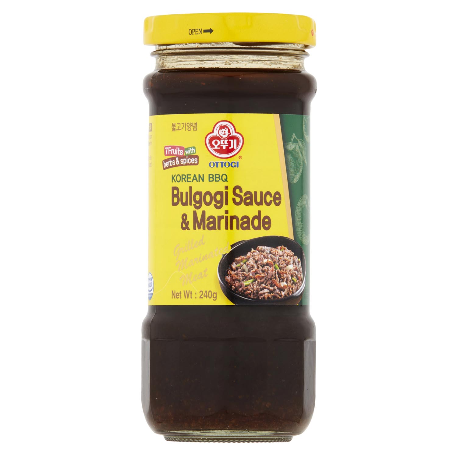 Ottogi Bulgogi Sauce & Marinade 240g