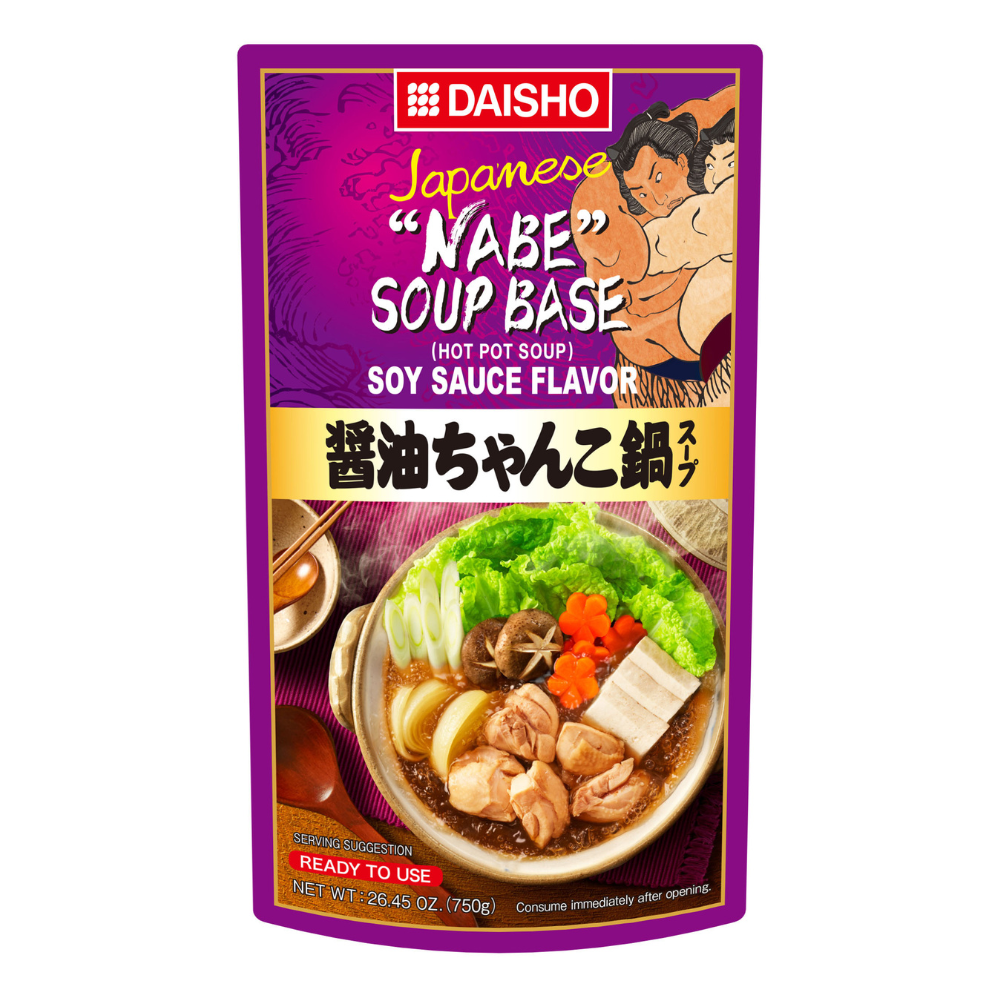 DAISHO CHANKO SHOYU SOUP 750G