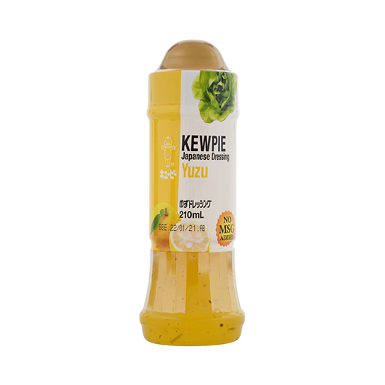 Kewpie Japanese Dressing (Yuzu) 210mL