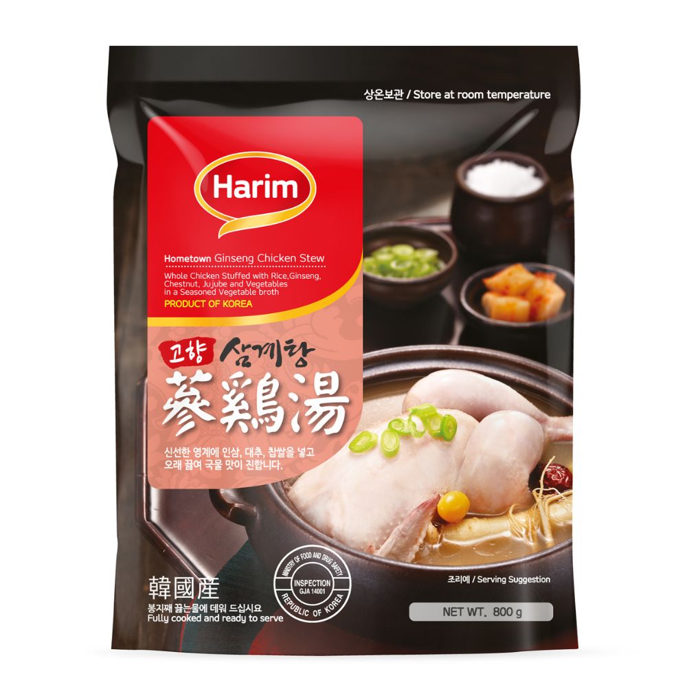 HARIM GINSENG CHICKEN STEW 800G