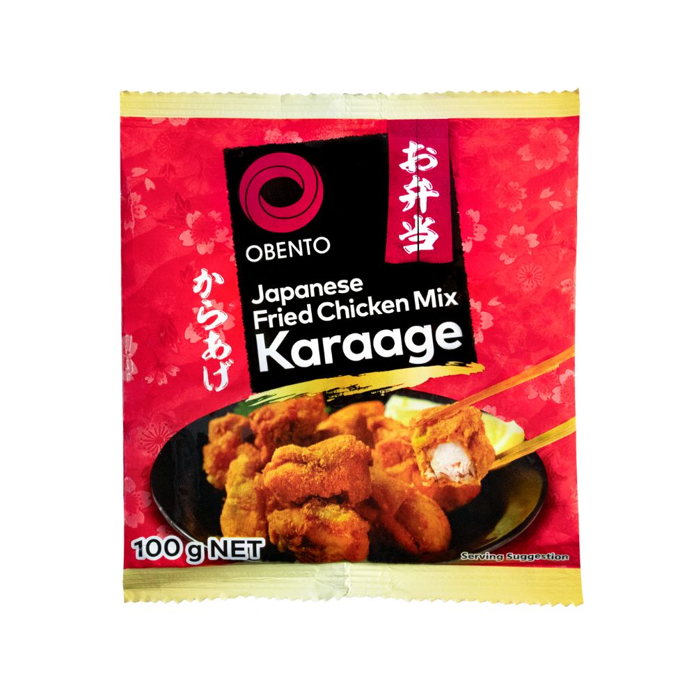 OBENTO KARAAGE JP F/CHICKN MIX 100G