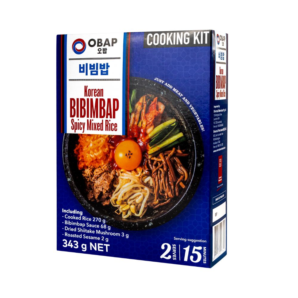 Obap Korean Bibimbap Cooking Kit 343G