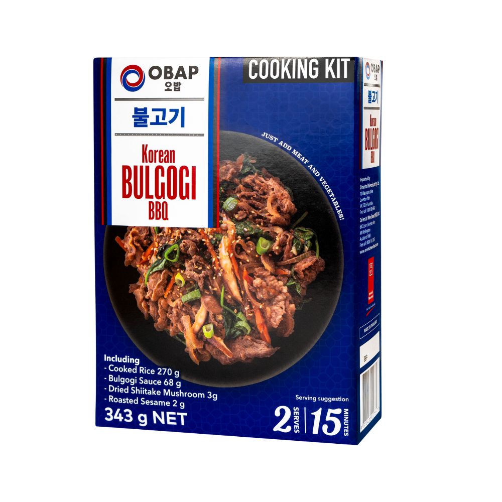 Obap Korean Bulgogi Cooking Kit 343G