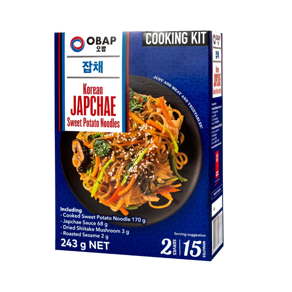 Obap Korean Japchae Cooking Kit 243G