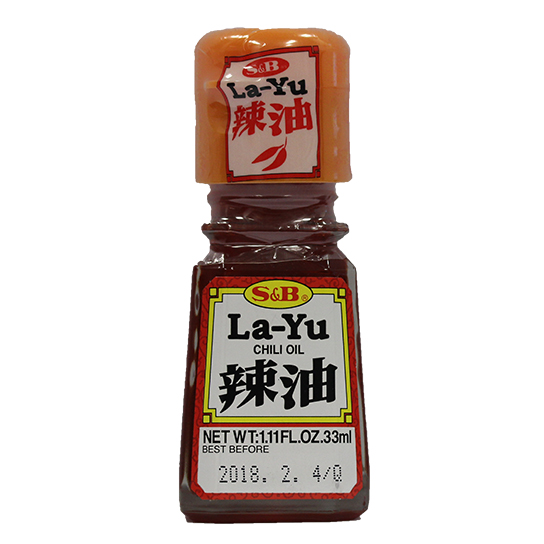S&B La-Yu Chili Oil 33mL