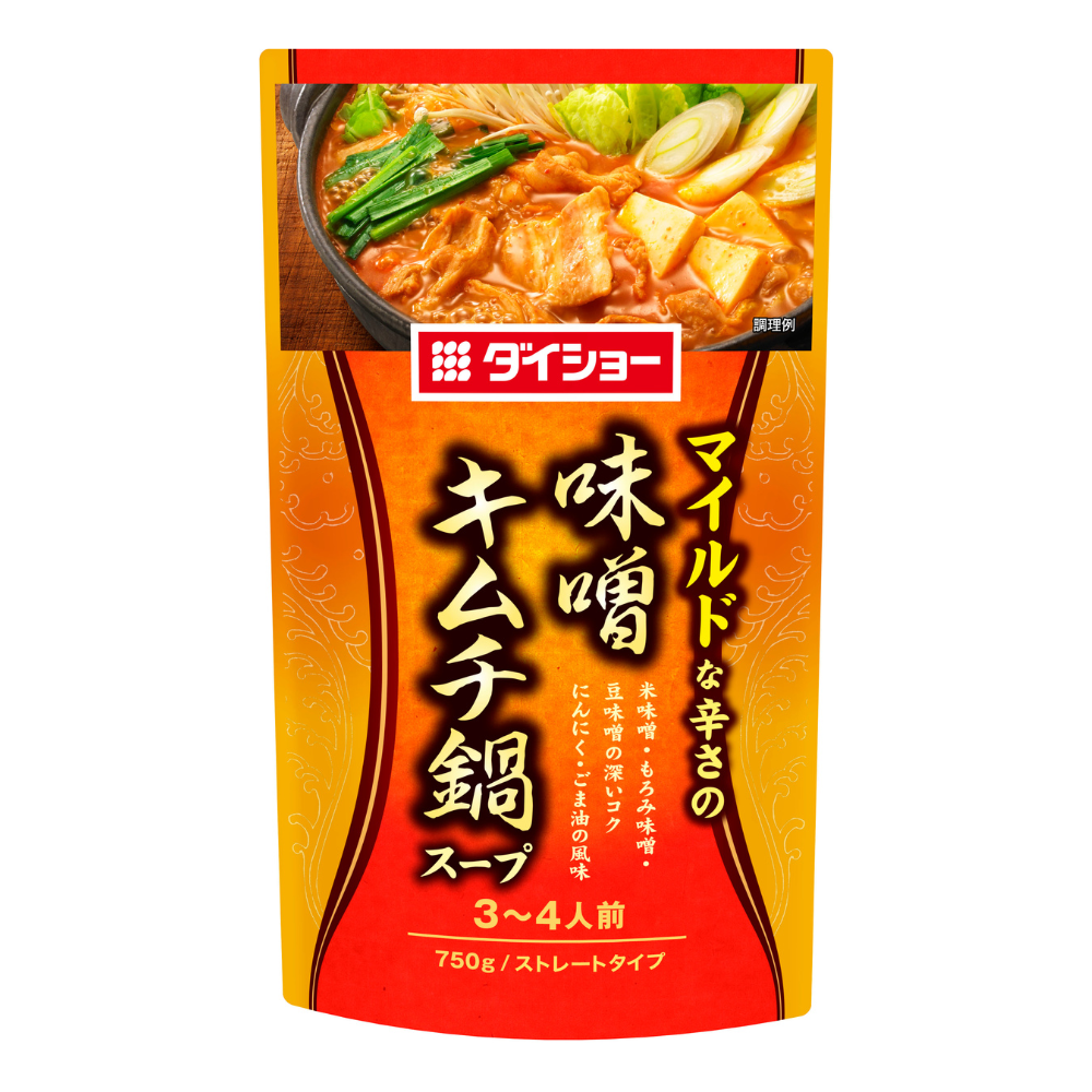 Daisho Miso Kimuchi Nabe Soup 750g