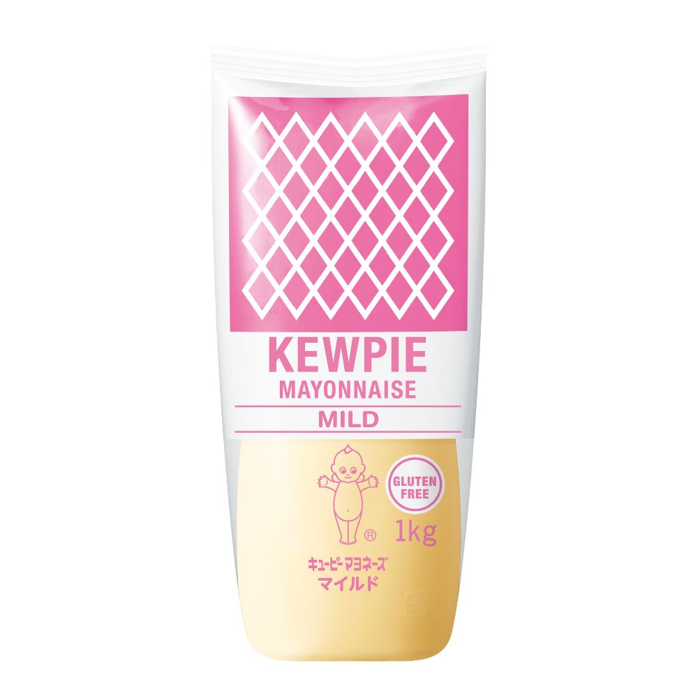 KEWPIE MAYONNAISE MILD GLU/FREE 1KG
