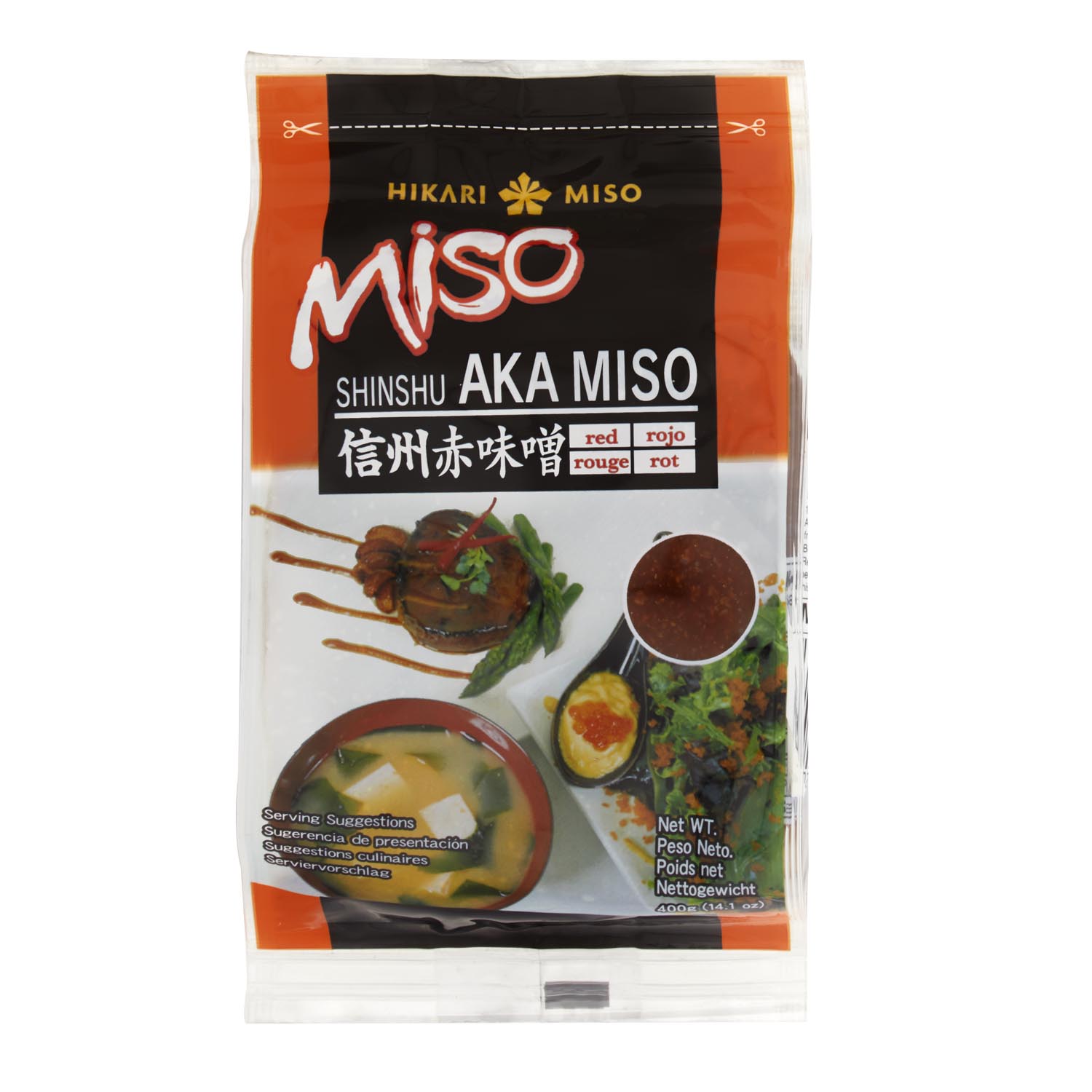 Hikari Miso Shinshu Aka Miso (Red) 400g