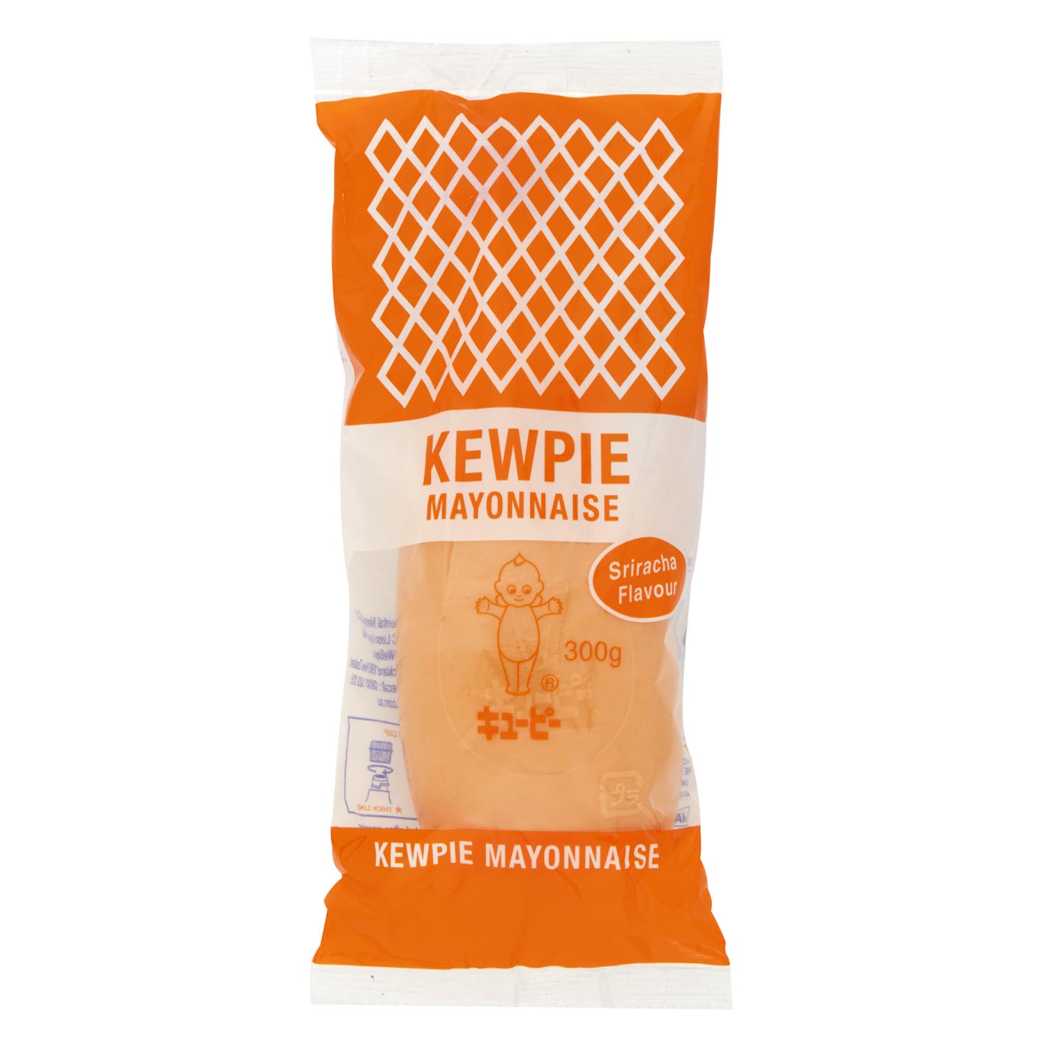Kewpie Mayonnaise (Sriracha Flavour) 300g