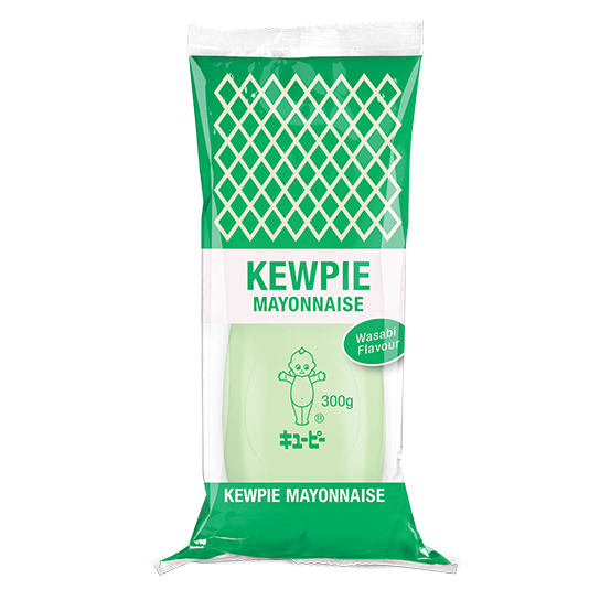 Kewpie Mayonnaise (Wasabi Flavour) 300g