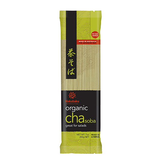 Hakubaku Organic Cha Soba 200g