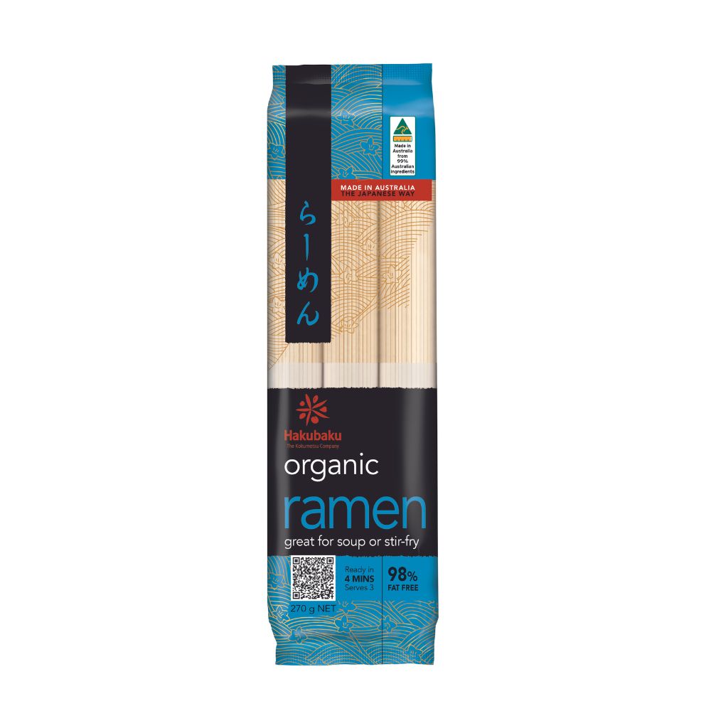 Hakubaku Organic Ramen 270g