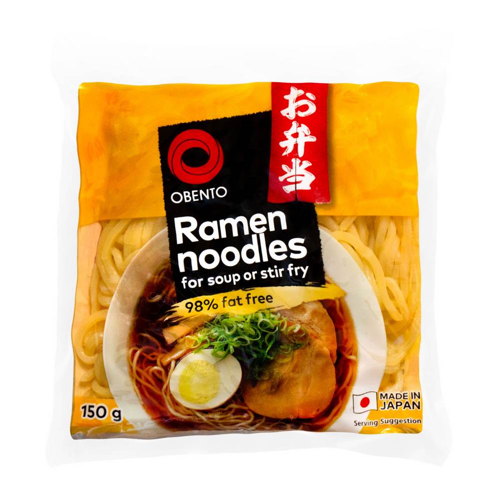 Obento Ramen Noodles 150g