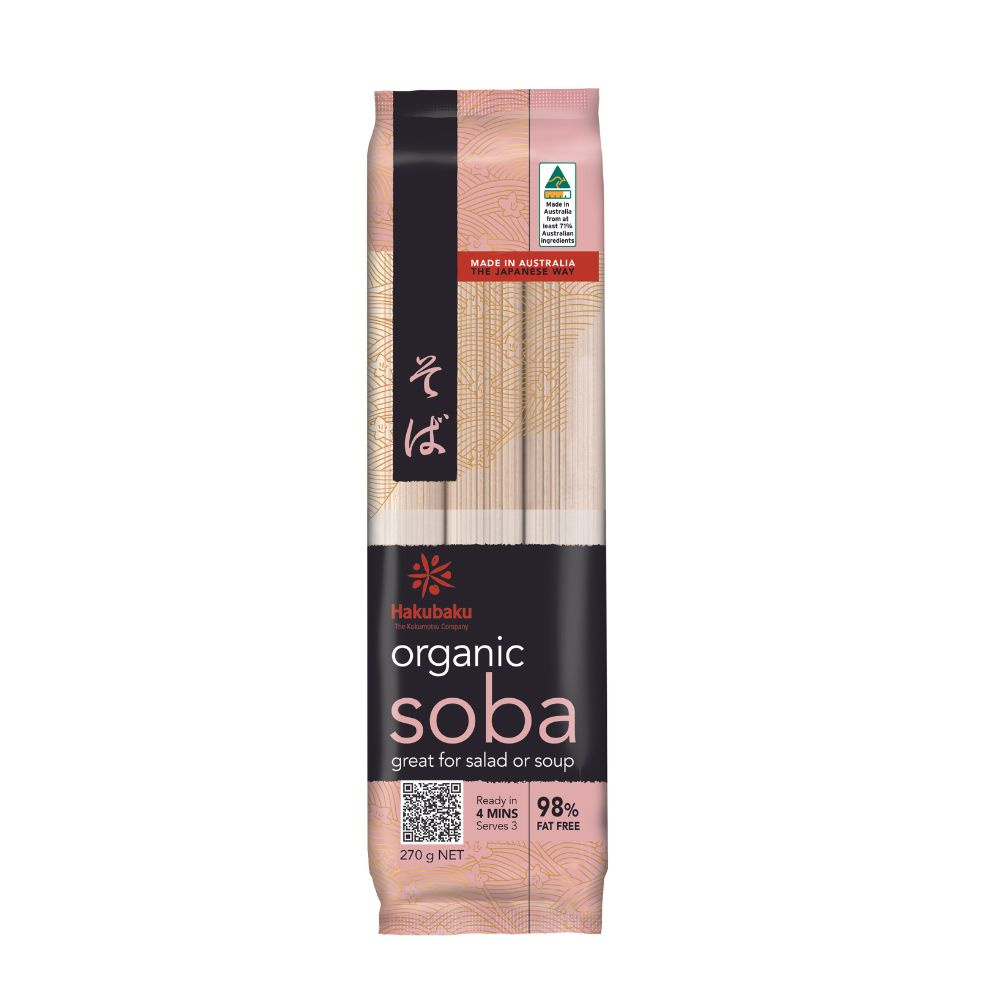 Hakubaku Organic Soba 270g