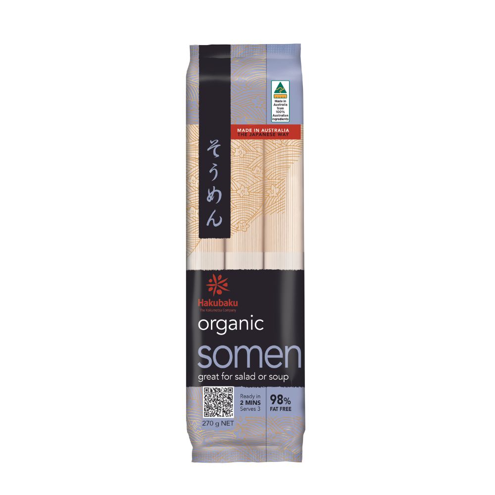 Hakubaku Organic Somen 270g