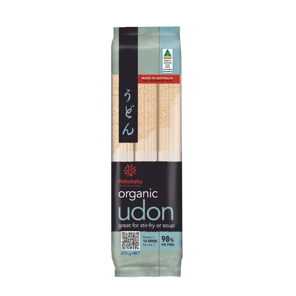 Hakubaku Organic Udon 270g