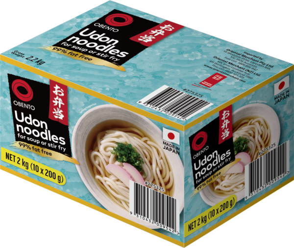 OBENTO UDON NOODLE ()X4 (for costco)