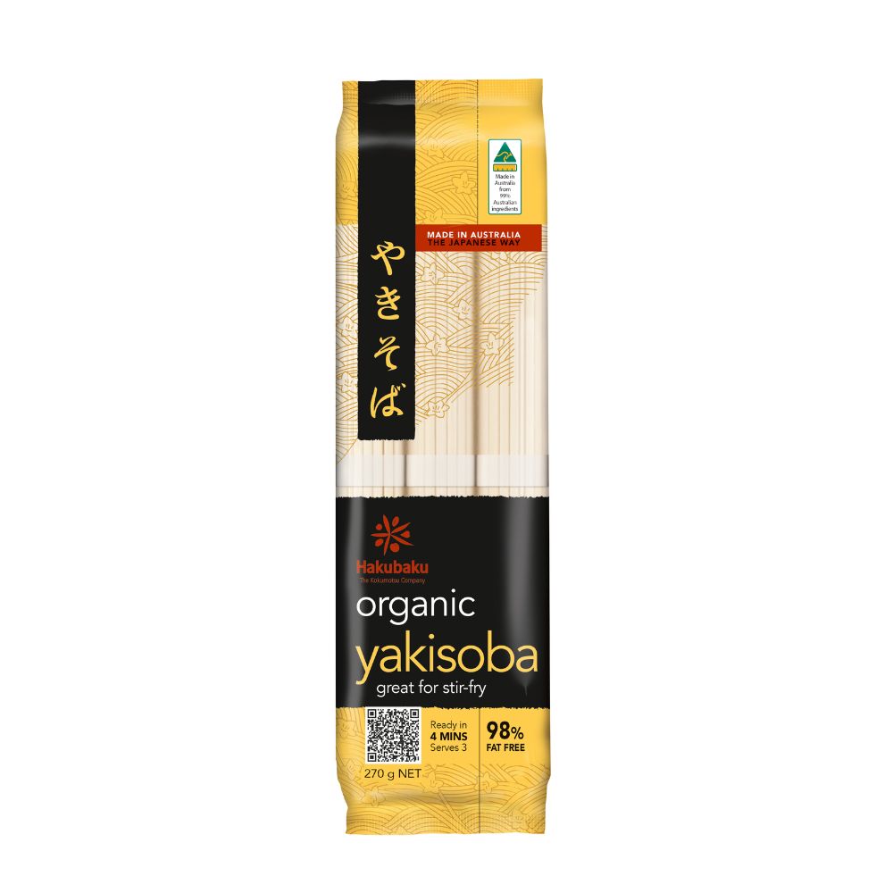 Hakubaku Organic Yakisoba 270g