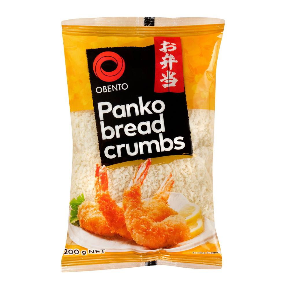 Obento Panko Bread Crumbs 200g