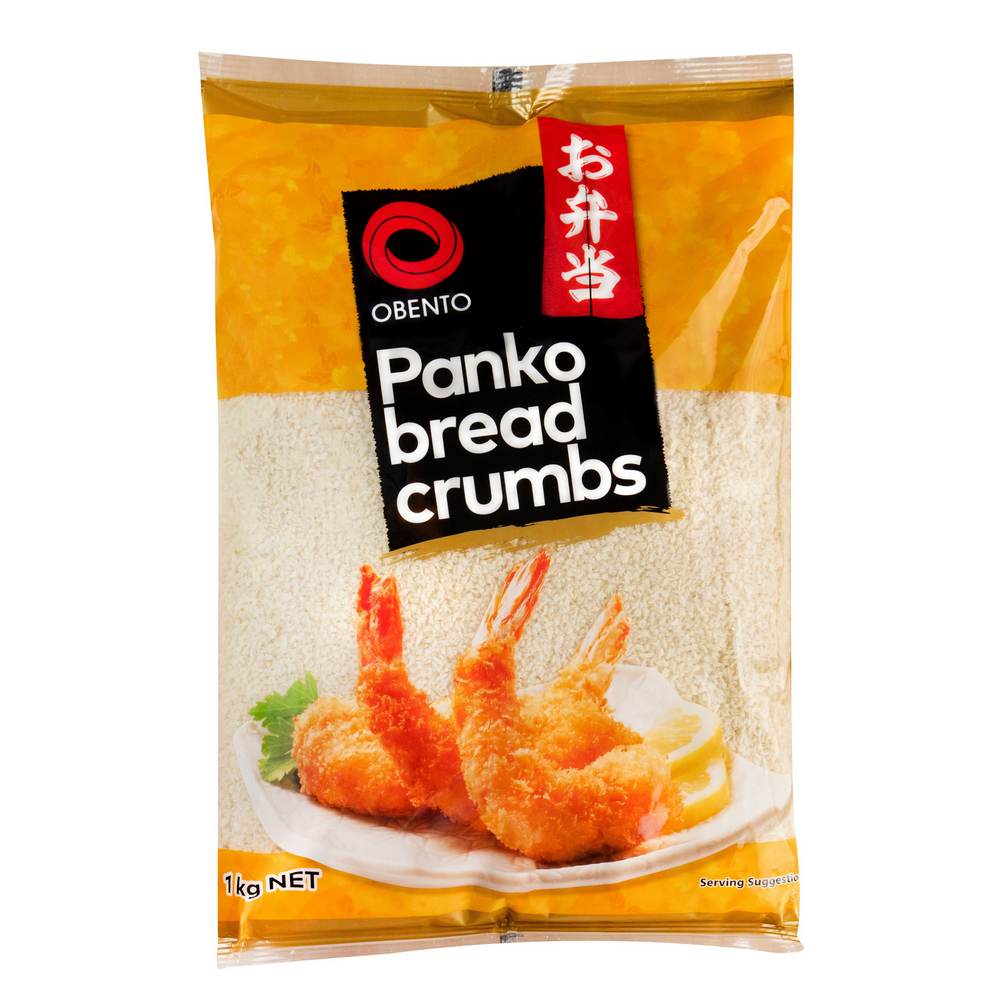 Obento Panko Bread Crumbs 1kg