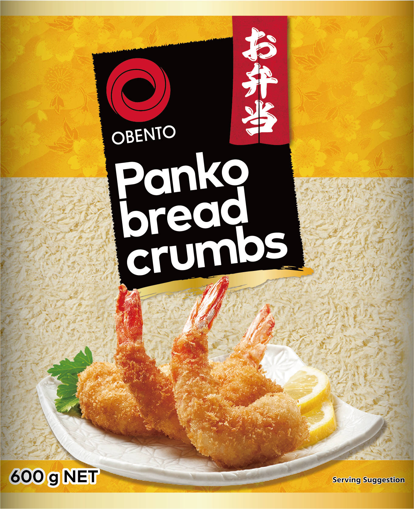 Obento Panko Bread Crumbs