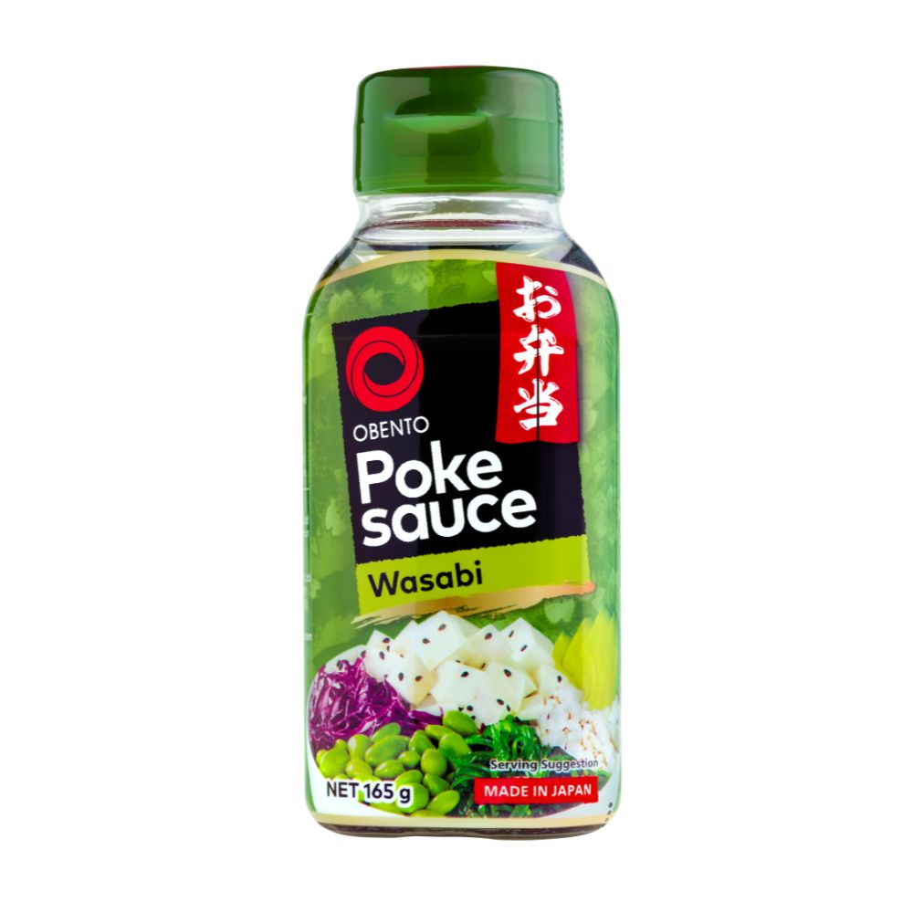 Obento Poke Sauce Wasabi 165g