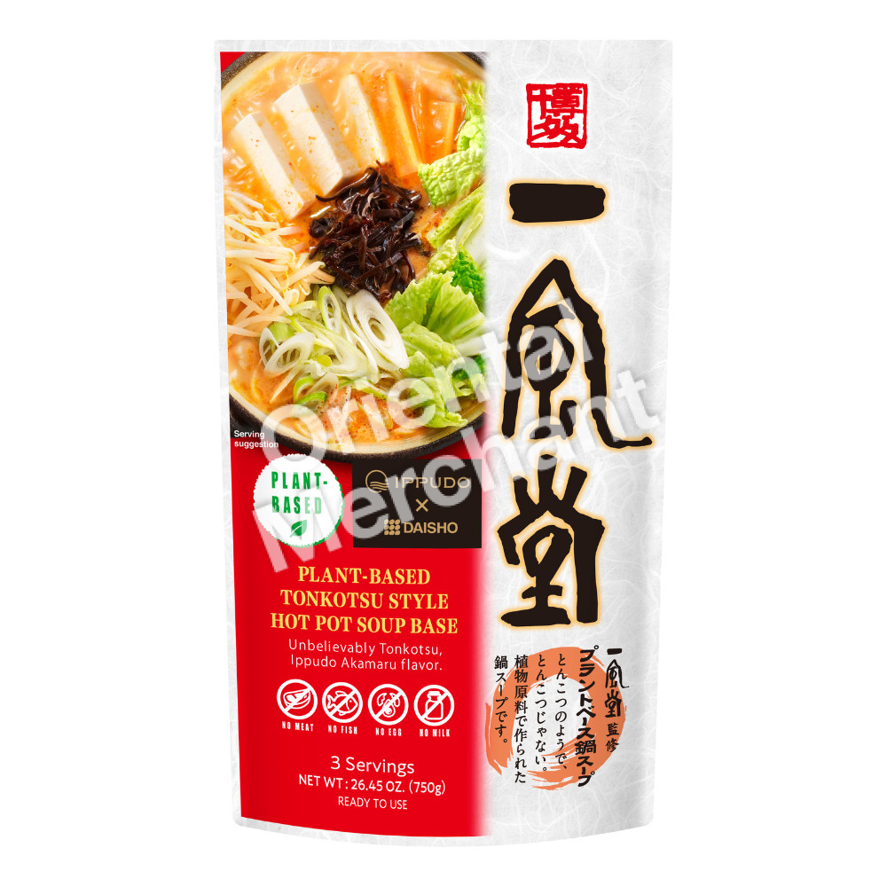 Daisho Ippudo Plant Based Tonkotsu Style Hot Pot Sauce Base 750g