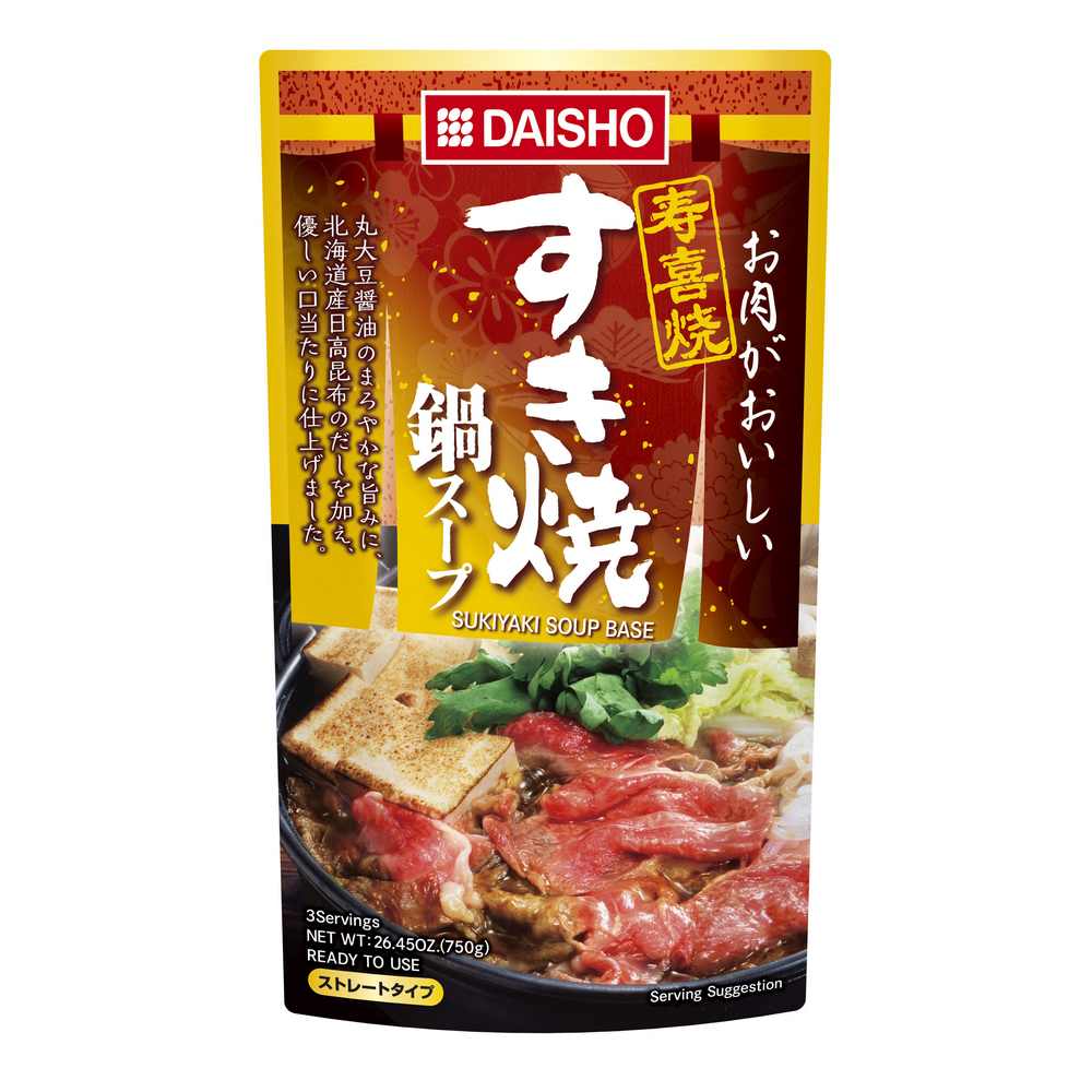 Daisho Sukiyaki Soup Base 750G
