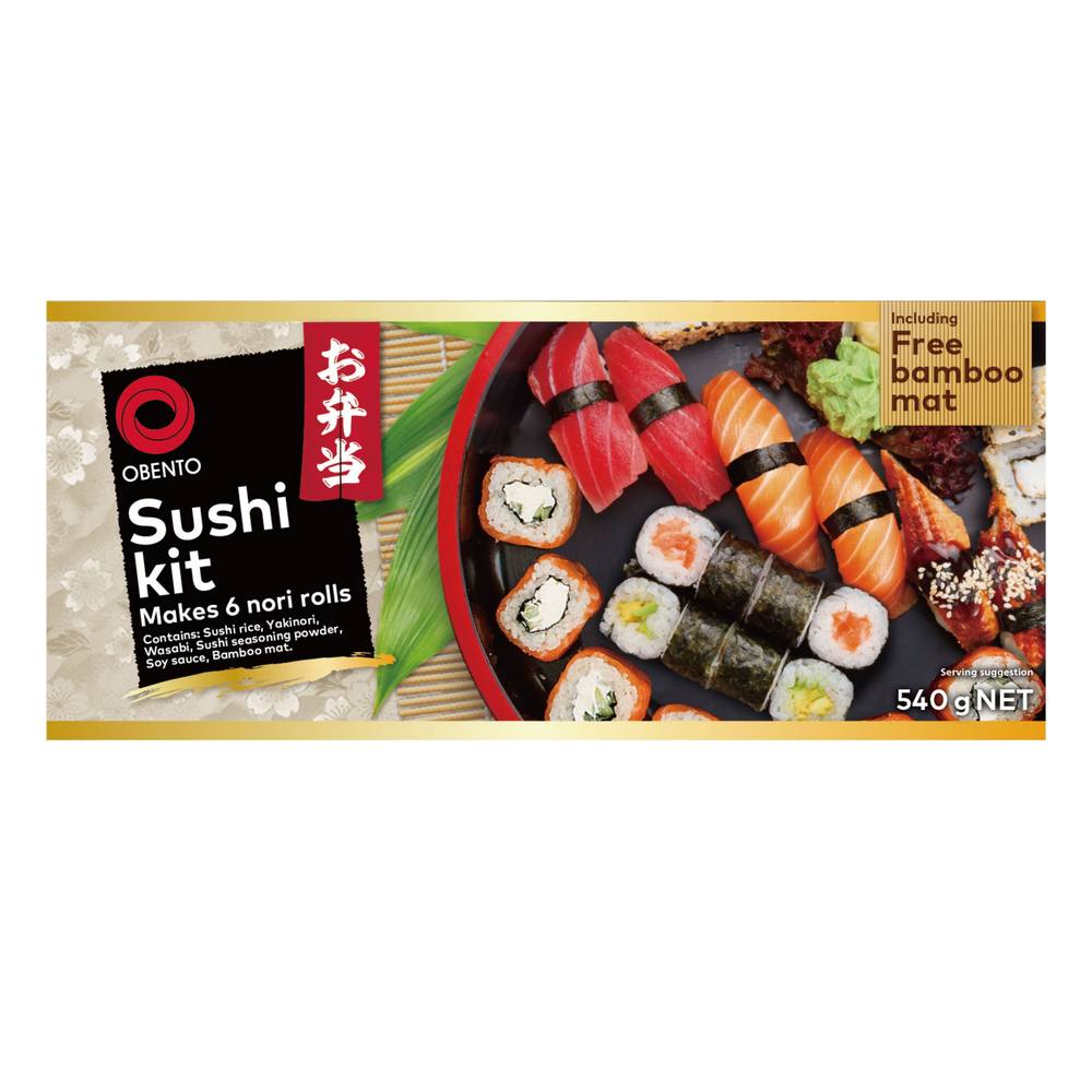 Obento Sushi Kit 540g