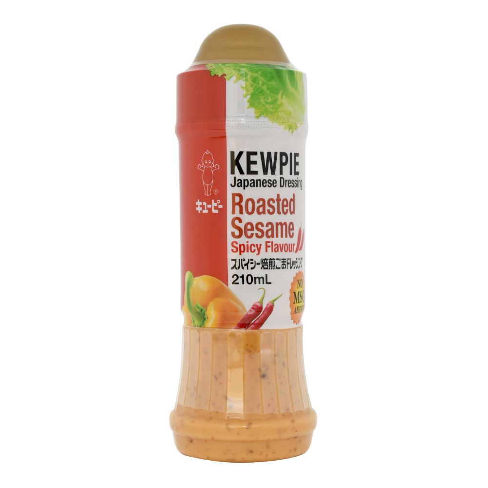 Kewpie Japanese Dressing (Roasted Sesame Spicy Flavour) 210mL