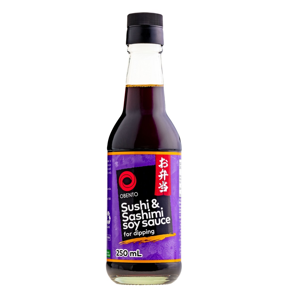 Obento Sushi & Sashimi Soy Sauce 250mL