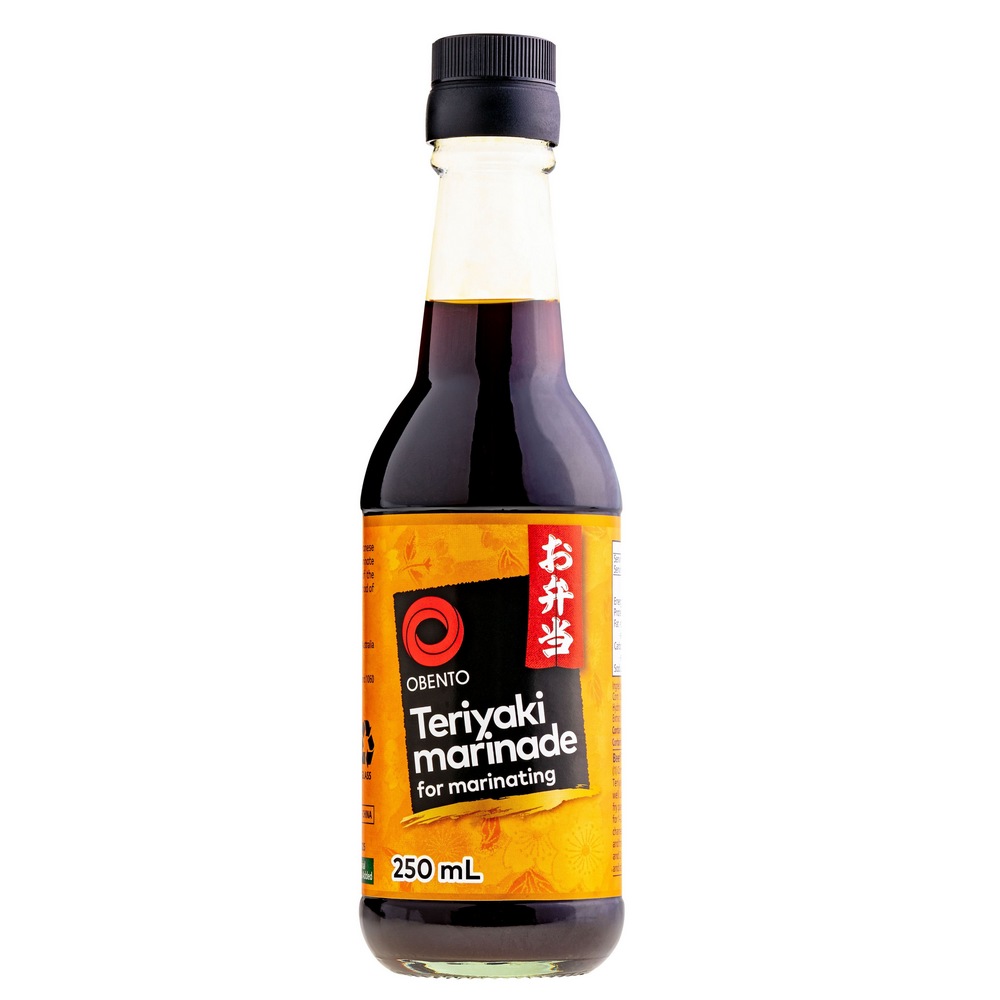Obento Teriyaki Marinade 250mL