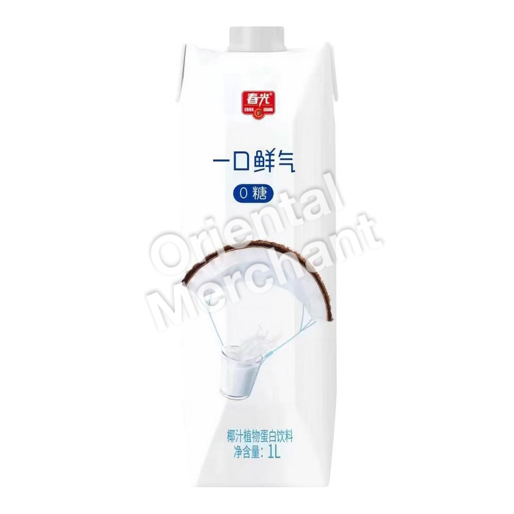 Chun Guang Coconut Drink Reduced Sugar 1L