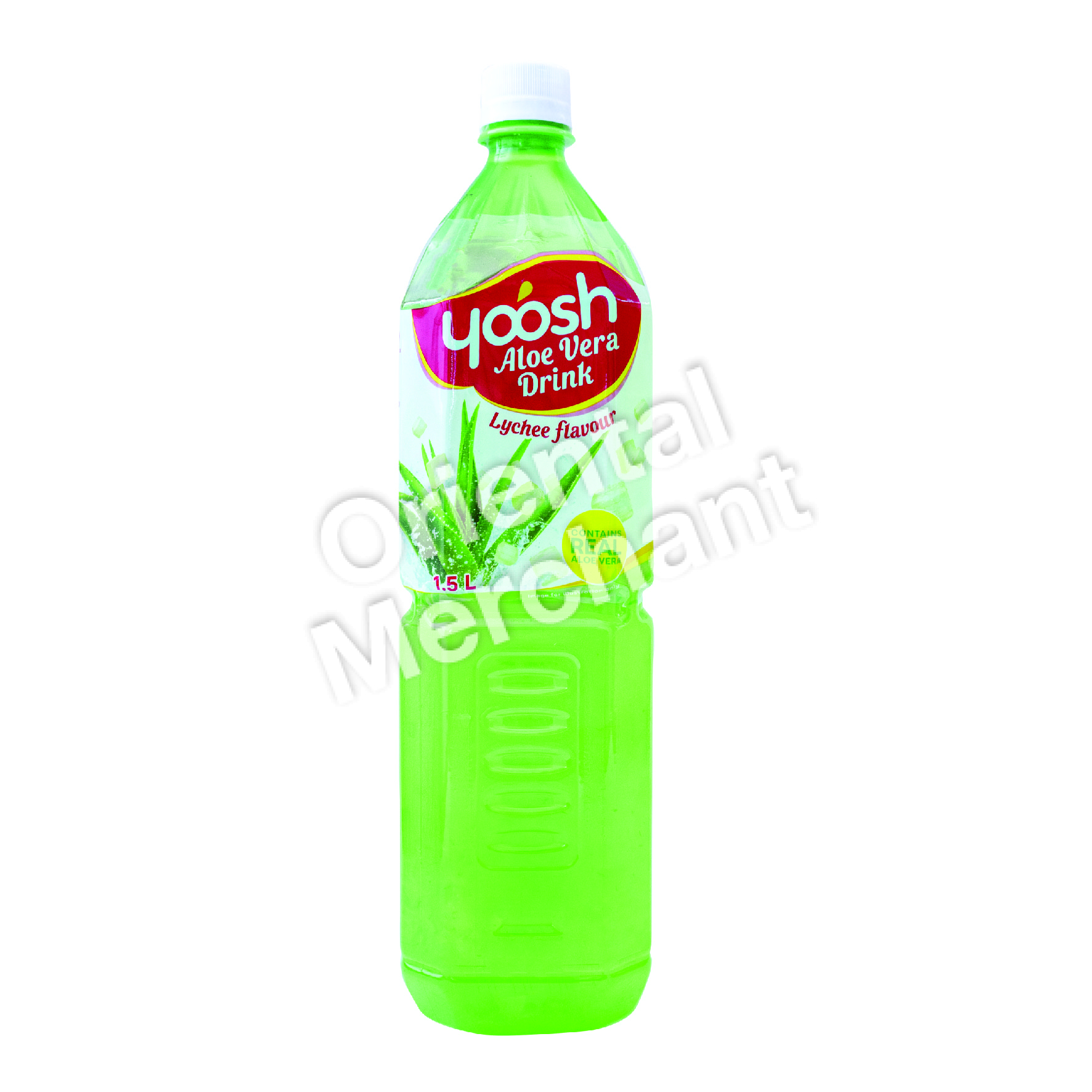 Yoosh Aloe Vera Drink (Lychee Flavour) 1.5L