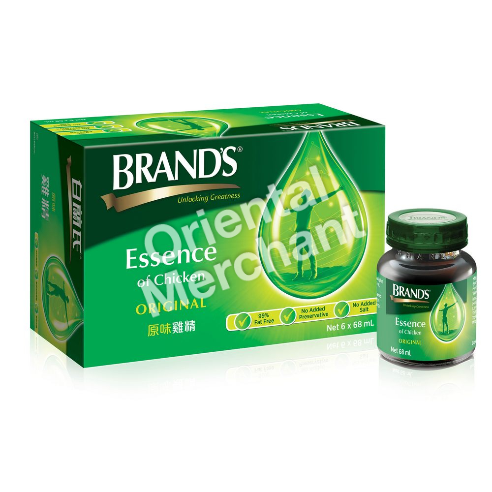 BRAND'S Essence of Chicken 6x68mL