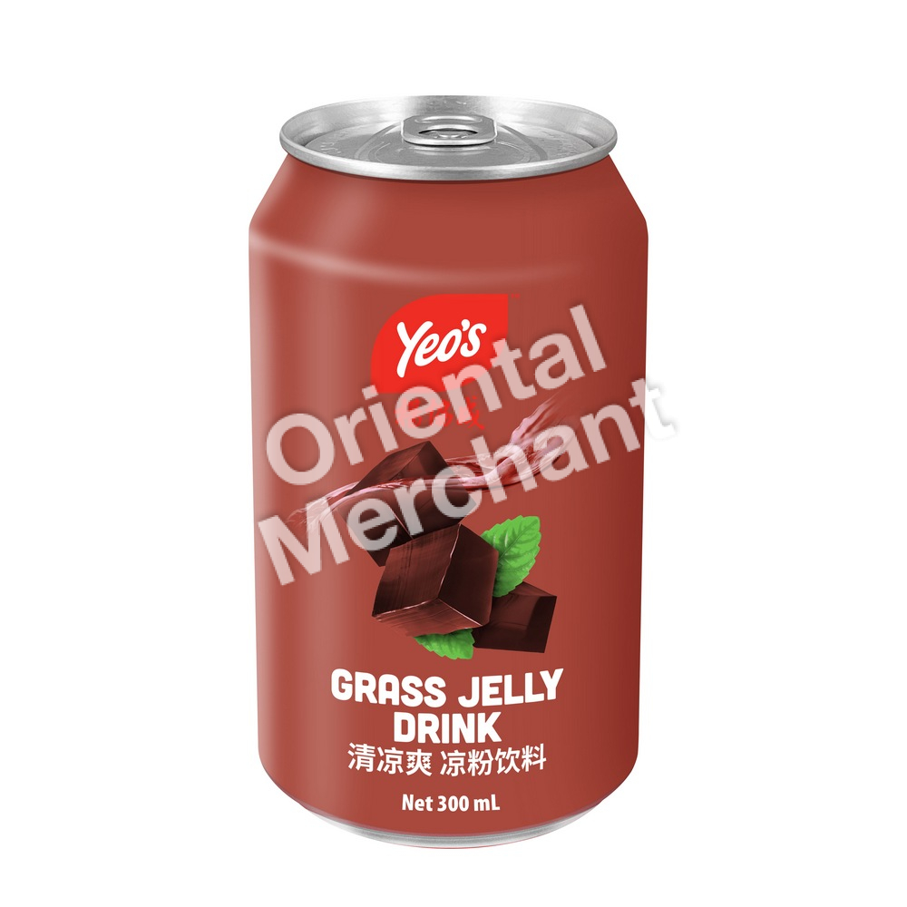 YEOS GRASS JELLY DRINK 300ML