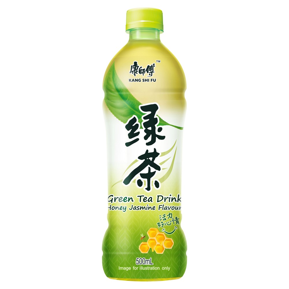 KANG SHI FU G/TEA JASMINE HNY 500ML
