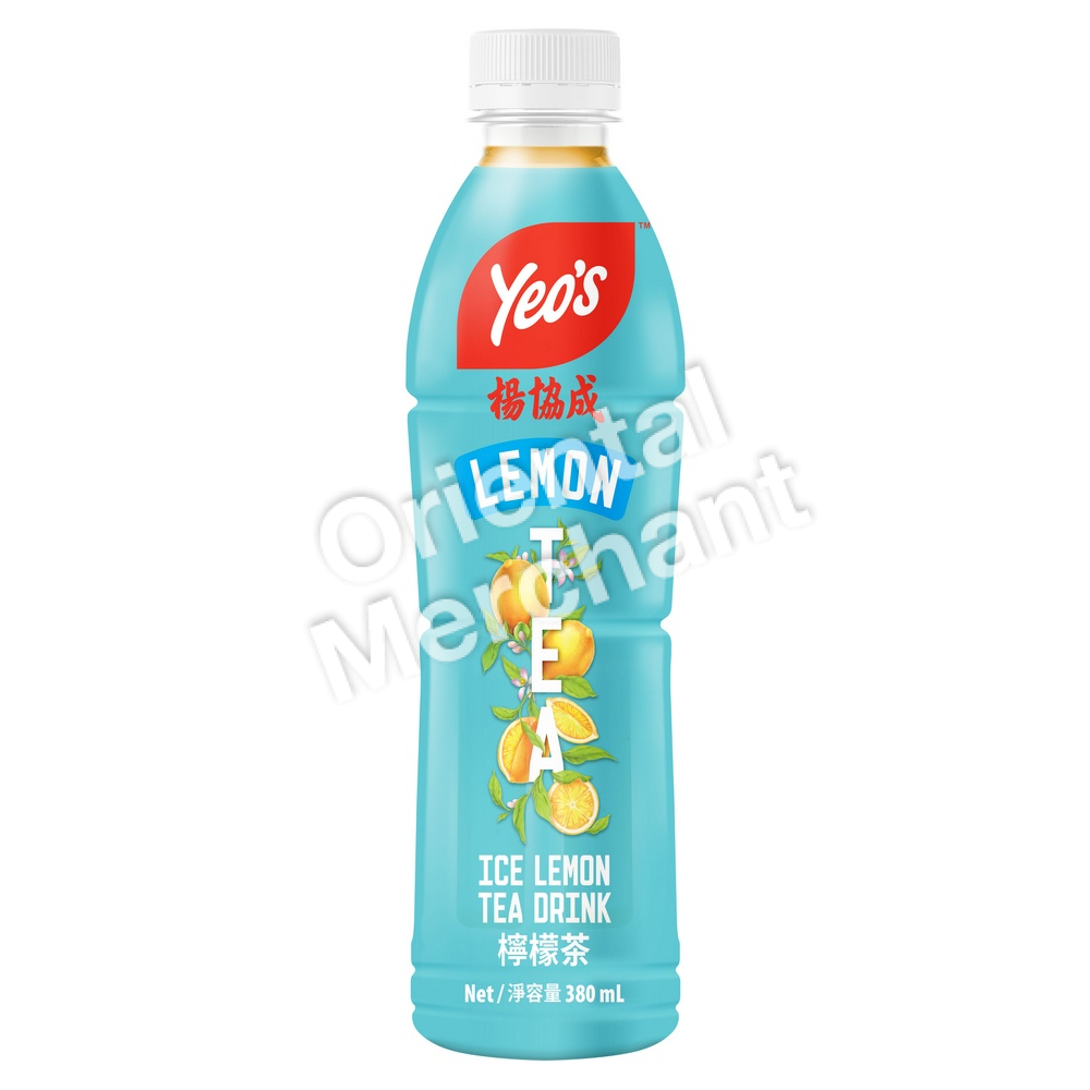 Yeos Ice Lemon Tea Drink 380mL