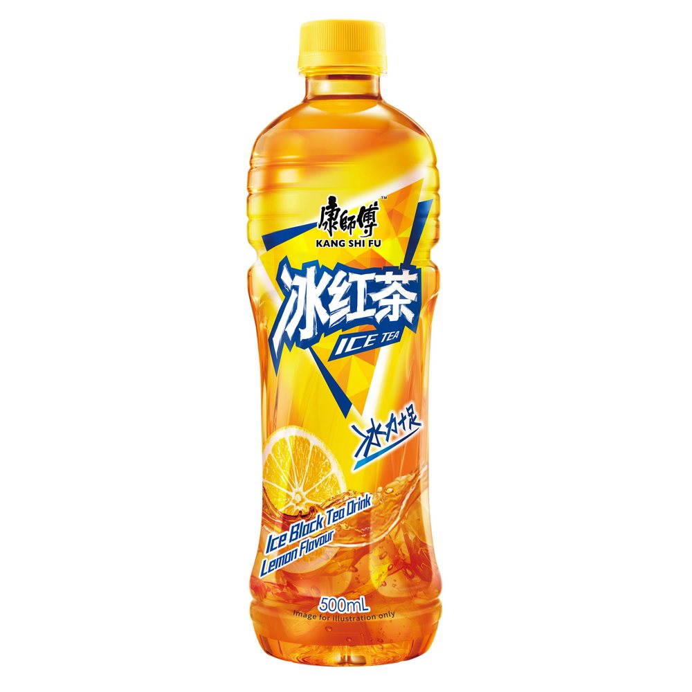 KANG SHI FU ICE TEA LEMON 500ML