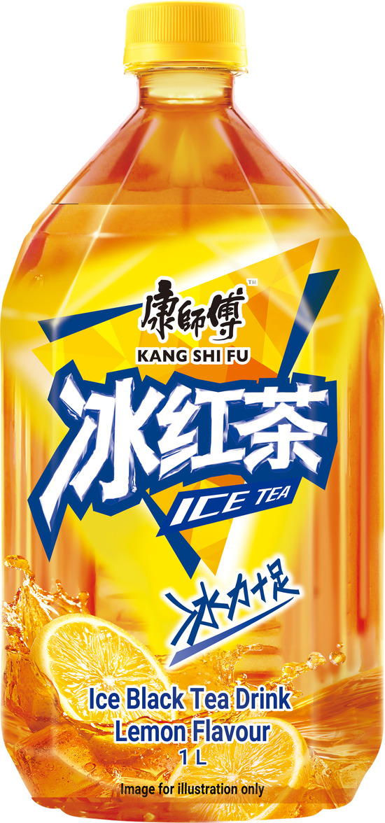 Kang Shi Fu Ice Black Tea Drink Lemon Flavour