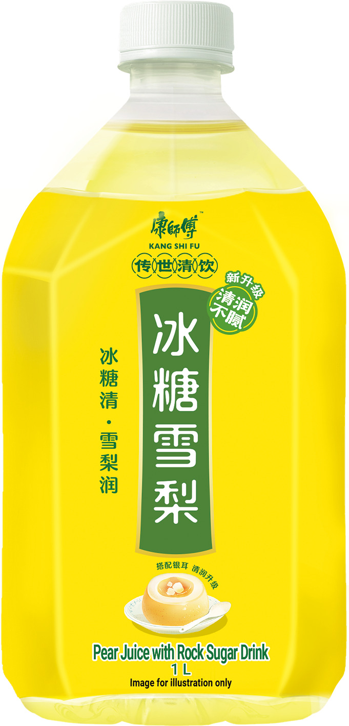 Kang Shi Fu Pear Juice with Rock Sugar Drink